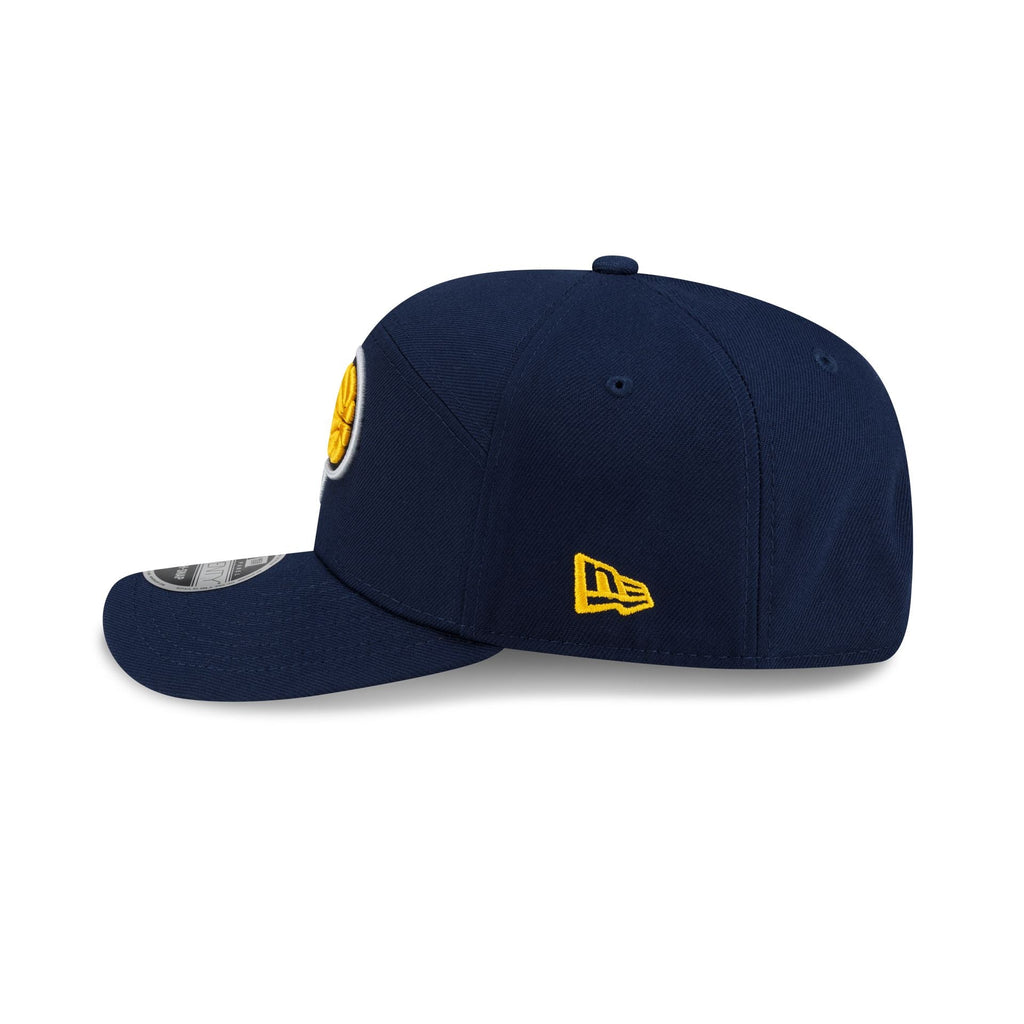 Indiana Pacers Poly Split Panel 9SEVENTY Stretch-Snap Hat