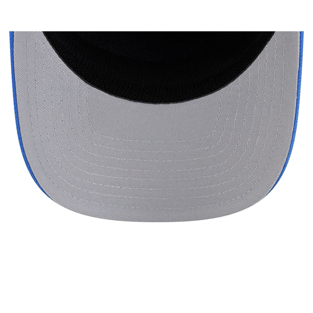 Los Angeles Rams Poly Split Panel 9SEVENTY Stretch-Snap Hat