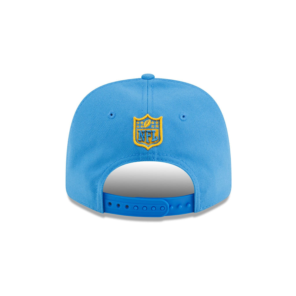 Los Angeles Chargers Poly Split Panel 9SEVENTY Stretch-Snap Hat