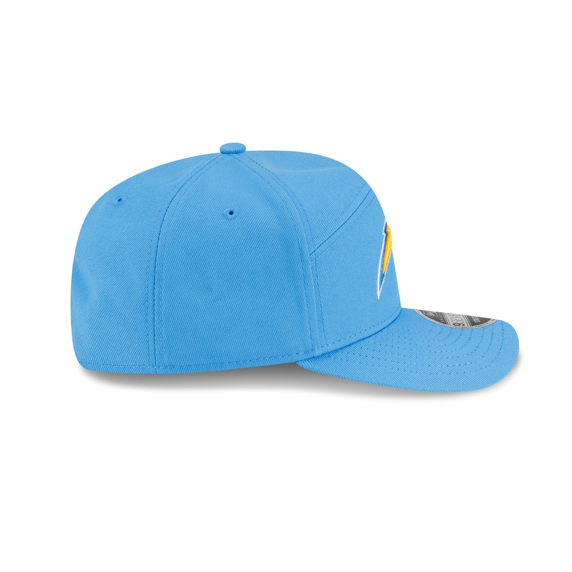 Los Angeles Chargers Poly Split Panel 9SEVENTY Stretch-Snap Hat