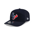 Houston Texans Poly Split Panel 9SEVENTY Stretch-Snap Hat