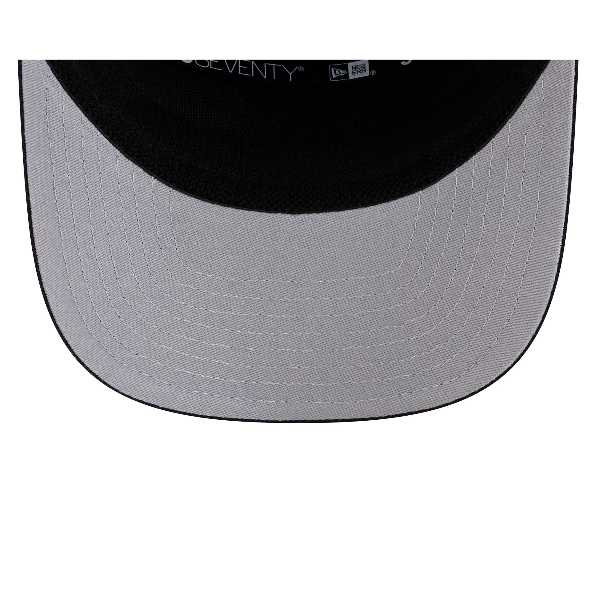 Houston Texans Poly Split Panel 9SEVENTY Stretch-Snap Hat
