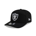 Las Vegas Raiders Poly Split Panel 9SEVENTY Stretch-Snap Hat