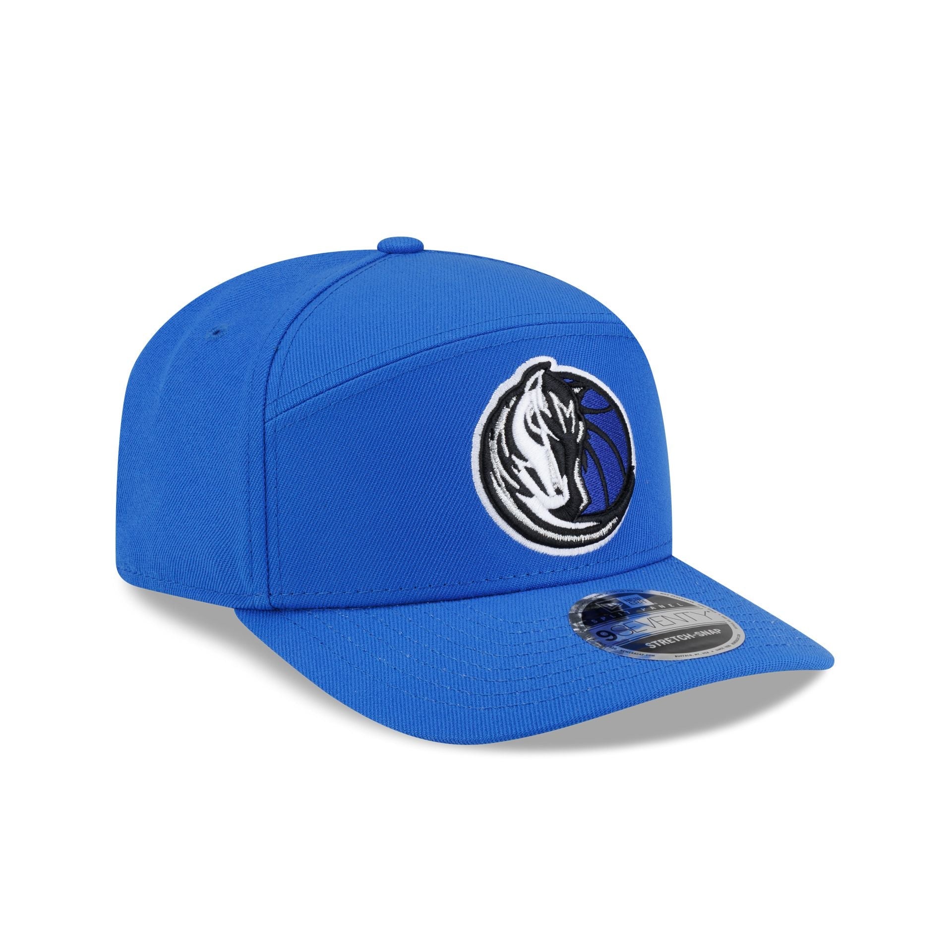 Dallas Mavericks Poly Split Panel 9SEVENTY Stretch-Snap Hat