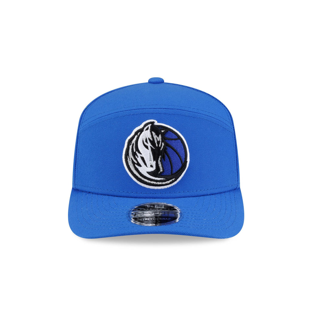 Dallas Mavericks Poly Split Panel 9SEVENTY Stretch-Snap Hat