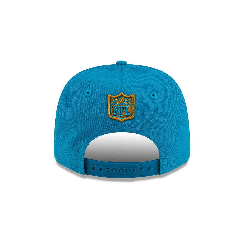 Jacksonville Jaguars Poly Split Panel 9SEVENTY Stretch-Snap Hat