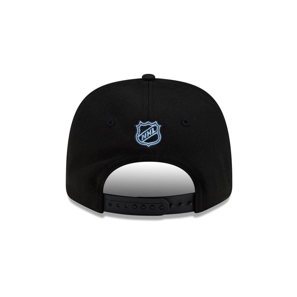 Utah Mammoth Poly Split Panel 9SEVENTY Stretch-Snap Hat