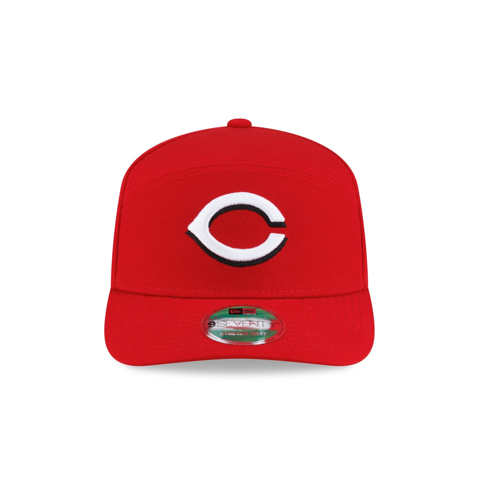 Cincinnati Reds Player Replica Home Split Panel 9SEVENTY Stretch-Snap Hat