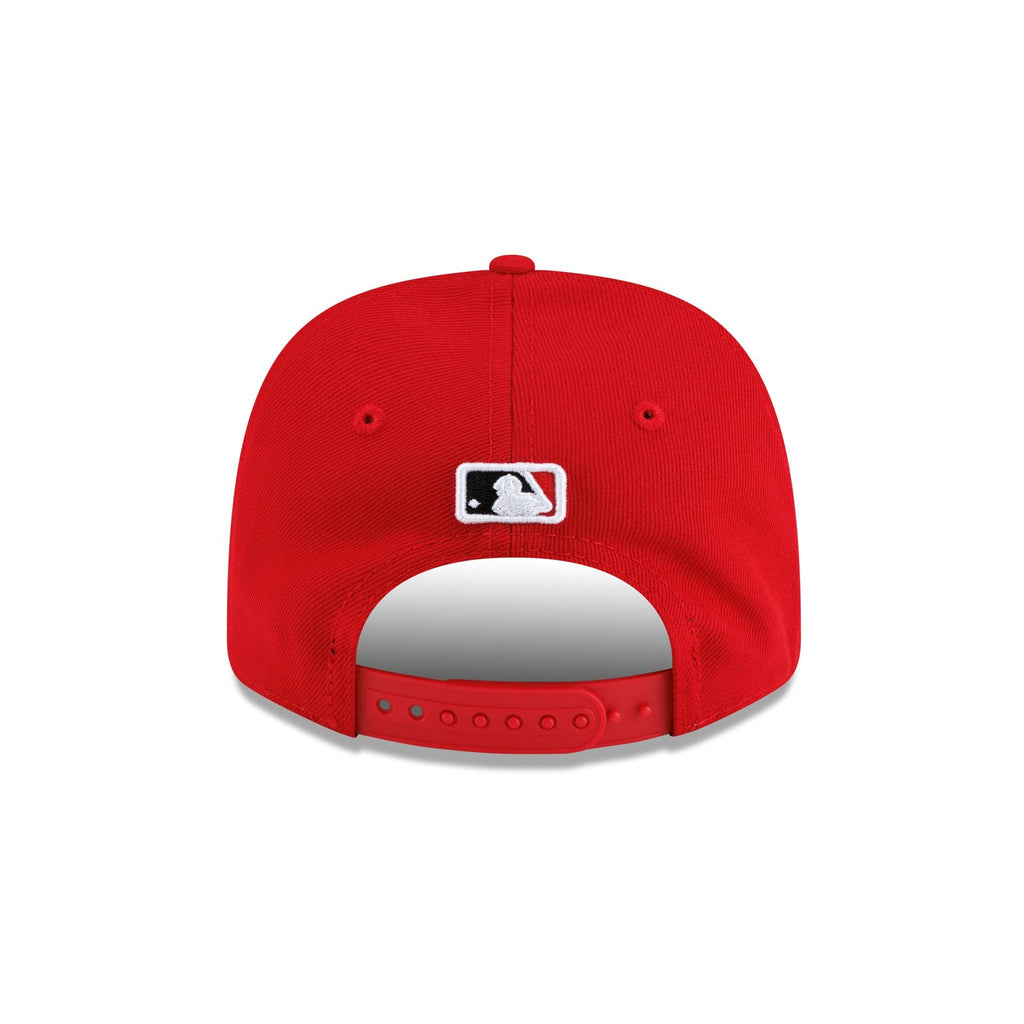 Cincinnati Reds Player Replica Home Split Panel 9SEVENTY Stretch-Snap Hat