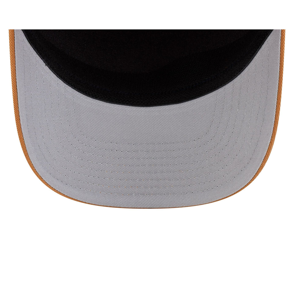 Ohio State Buckeyes Light Bronze Split Panel 9SEVENTY Trucker Hat