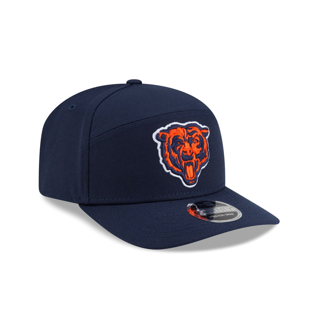 Chicago Bears Poly Split Panel 9SEVENTY Stretch-Snap Hat