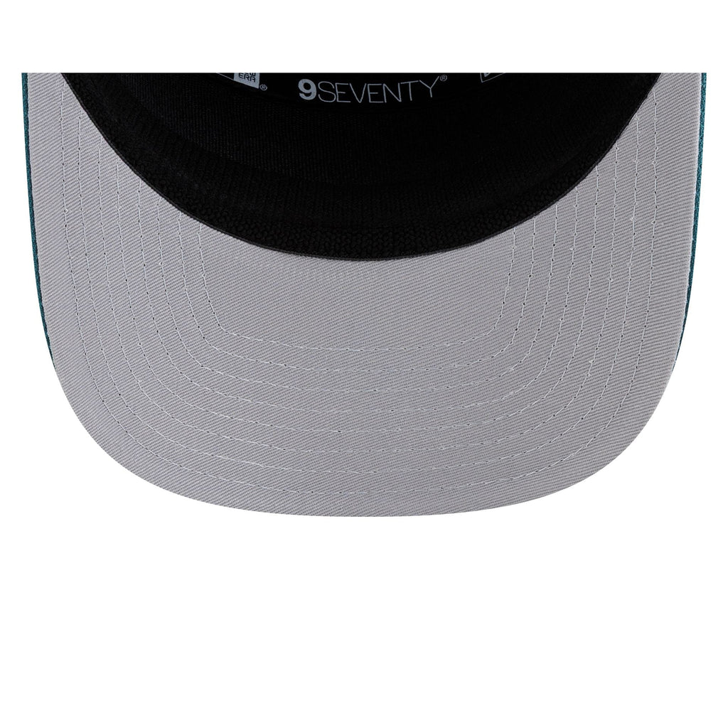 Philadelphia Eagles Poly Split Panel 9SEVENTY Stretch-Snap Hat