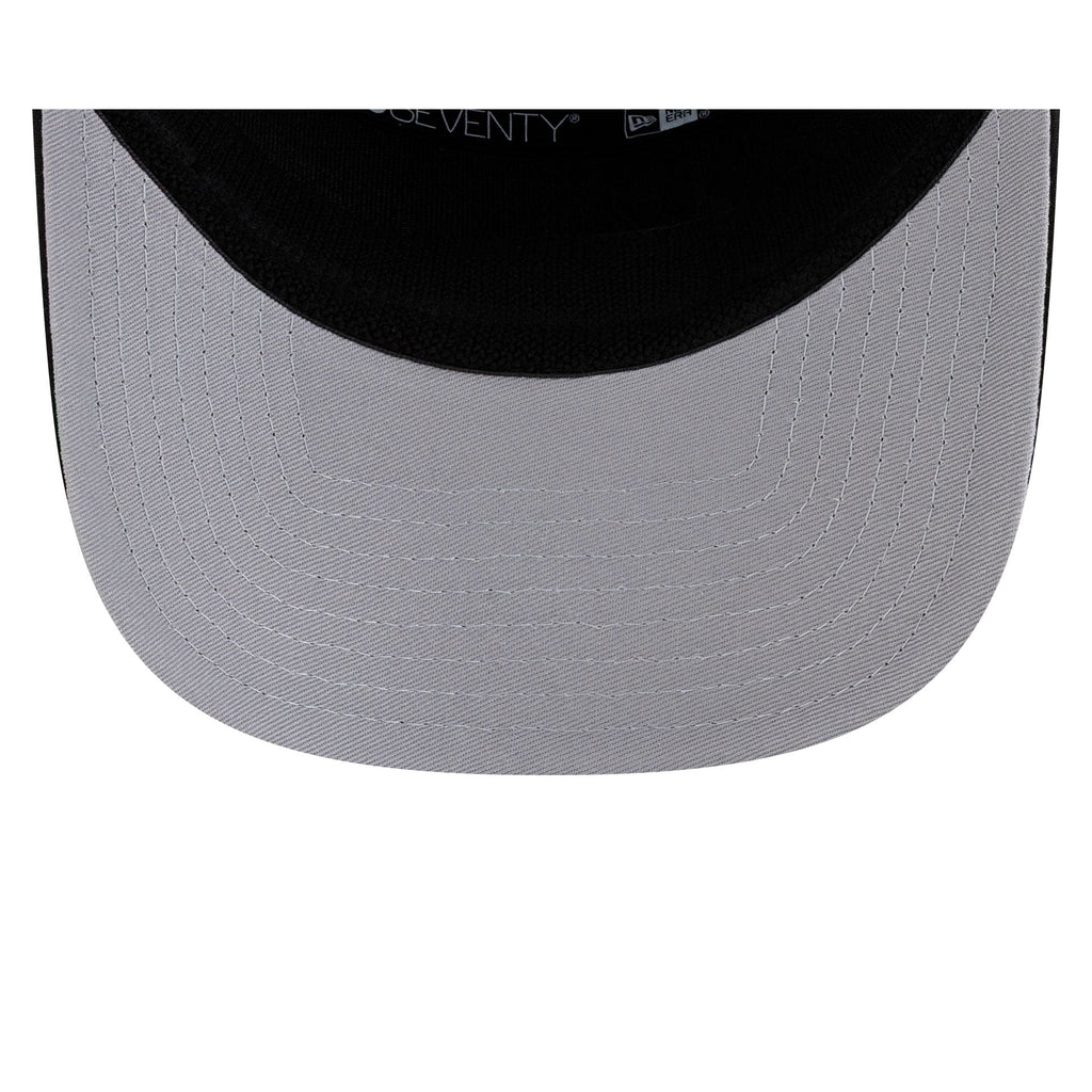 Atlanta Falcons Poly Split Panel 9SEVENTY Stretch-Snap Hat