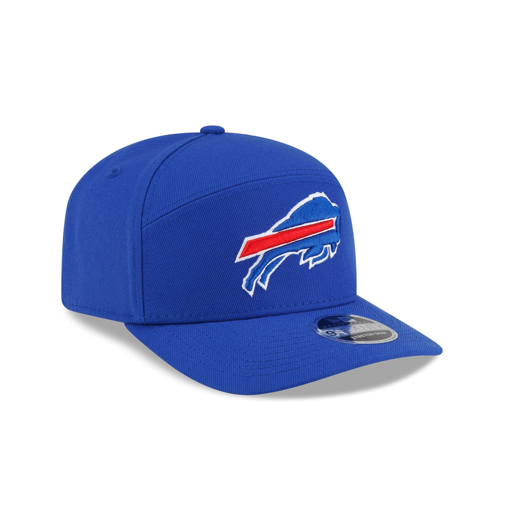 Buffalo Bills Poly Split Panel 9SEVENTY Stretch-Snap Hat