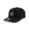 Atlanta Braves Cotton Ripstop Split Panel 9SEVENTY Stretch-Snap Hat