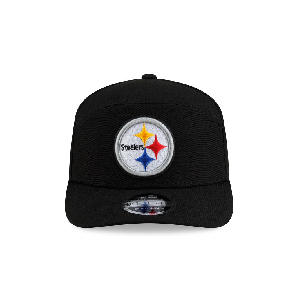 Pittsburgh Steelers Poly Split Panel 9SEVENTY Stretch-Snap Hat