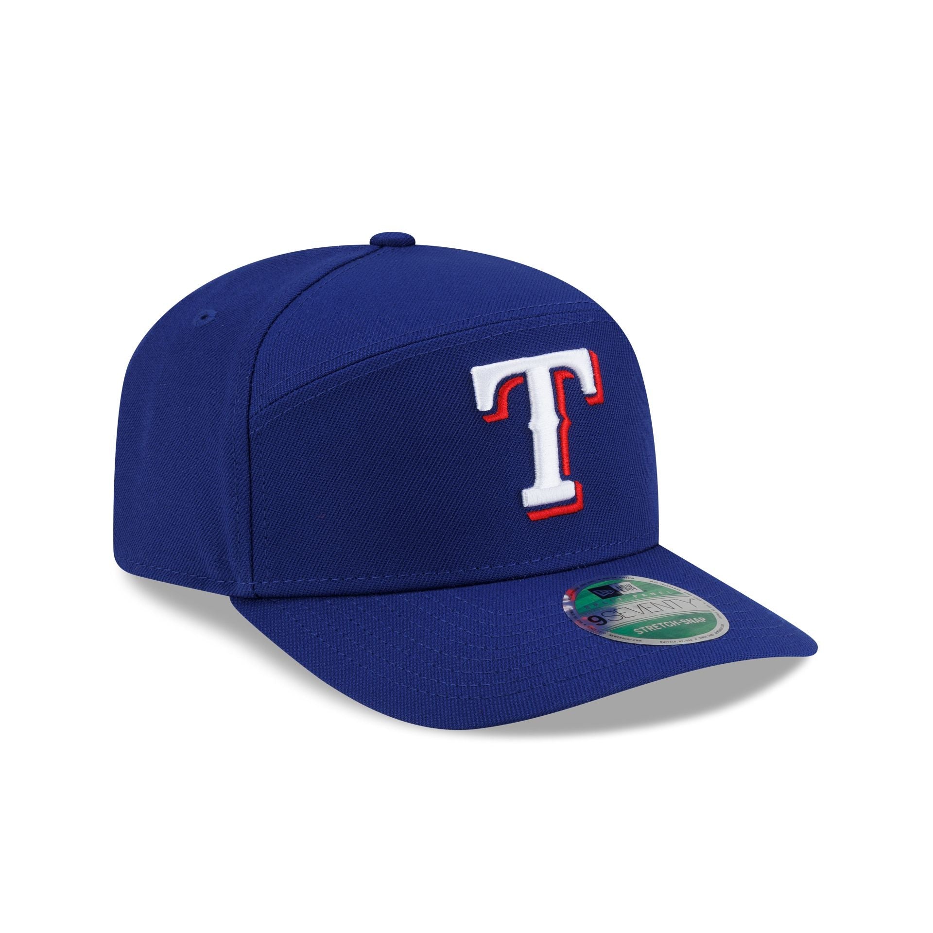 Texas Rangers Player Replica Game Split Panel 9SEVENTY Stretch-Snap Hat