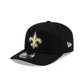 New Orleans Saints Poly Split Panel 9SEVENTY Stretch-Snap Hat
