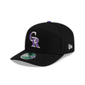 Colorado Rockies Player Replica Game Split Panel 9SEVENTY Stretch-Snap Hat