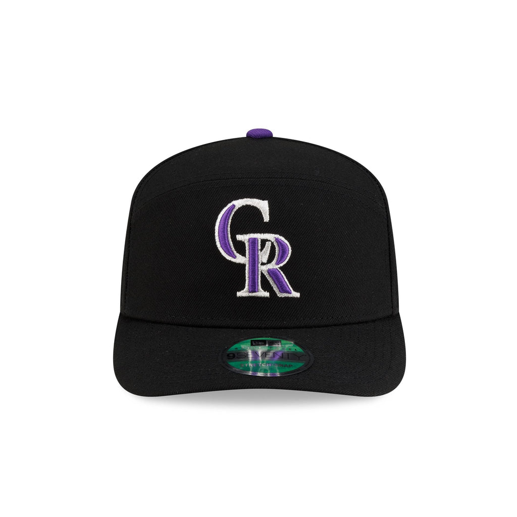 Colorado Rockies Player Replica Game Split Panel 9SEVENTY Stretch-Snap Hat