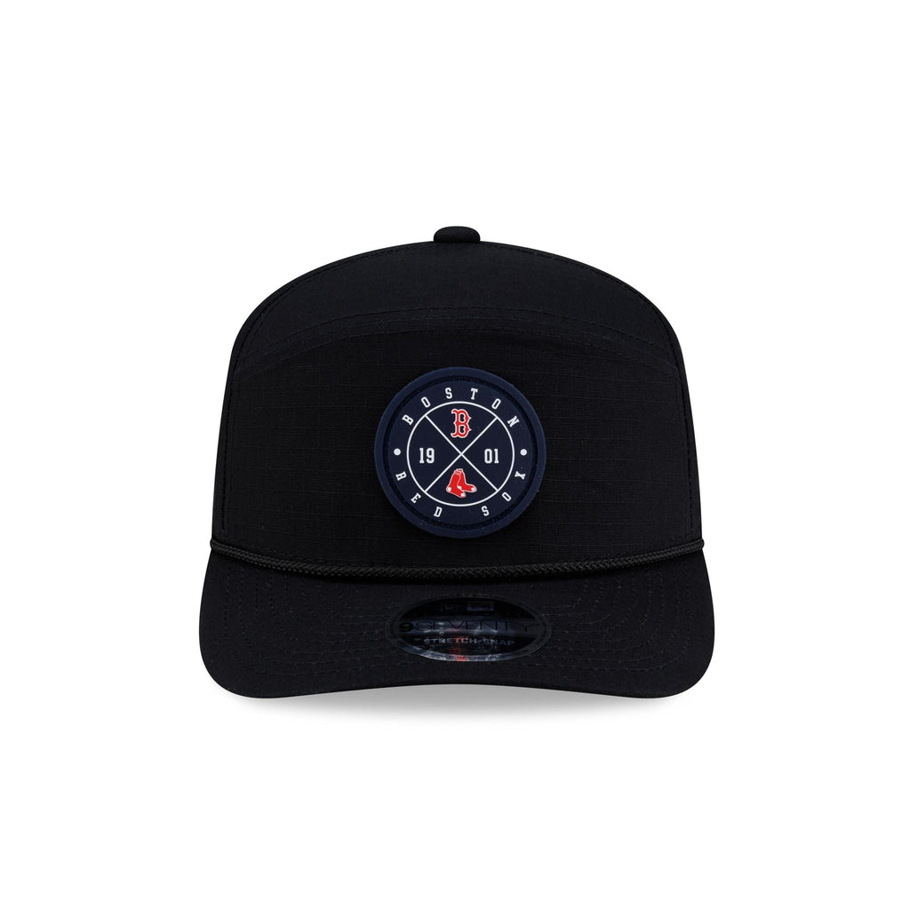 Boston Red Sox Cotton Ripstop Split Panel 9SEVENTY Stretch-Snap Hat