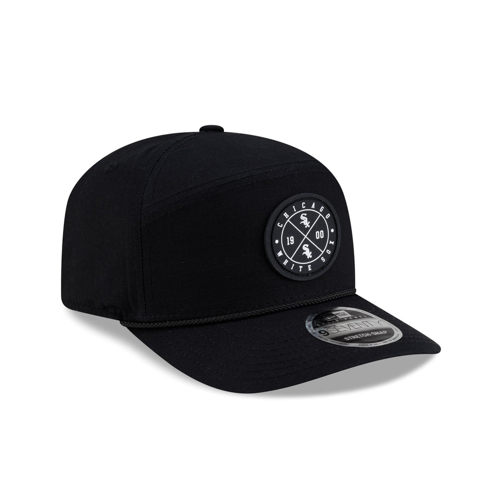 Chicago White Sox Cotton Ripstop Split Panel 9SEVENTY Stretch-Snap Hat