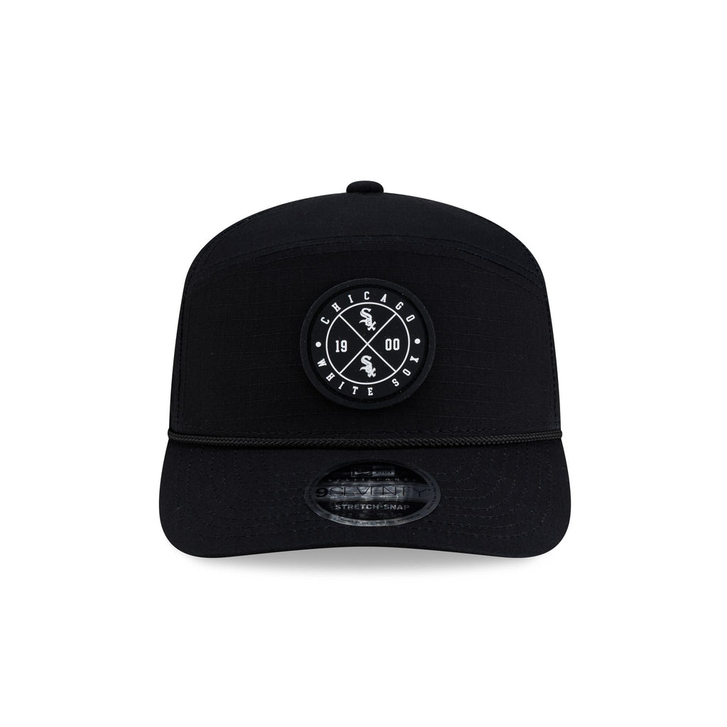 Chicago White Sox Cotton Ripstop Split Panel 9SEVENTY Stretch-Snap Hat