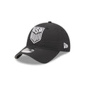 U.S. Soccer Men's National Team Black 9TWENTY Adjustable