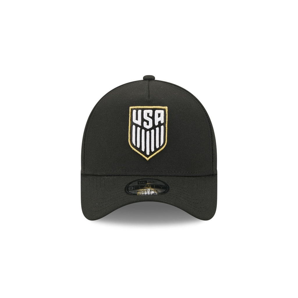 U.S. Soccer 2026 Men's National Team East Black 9FORTY A-Frame Snapback