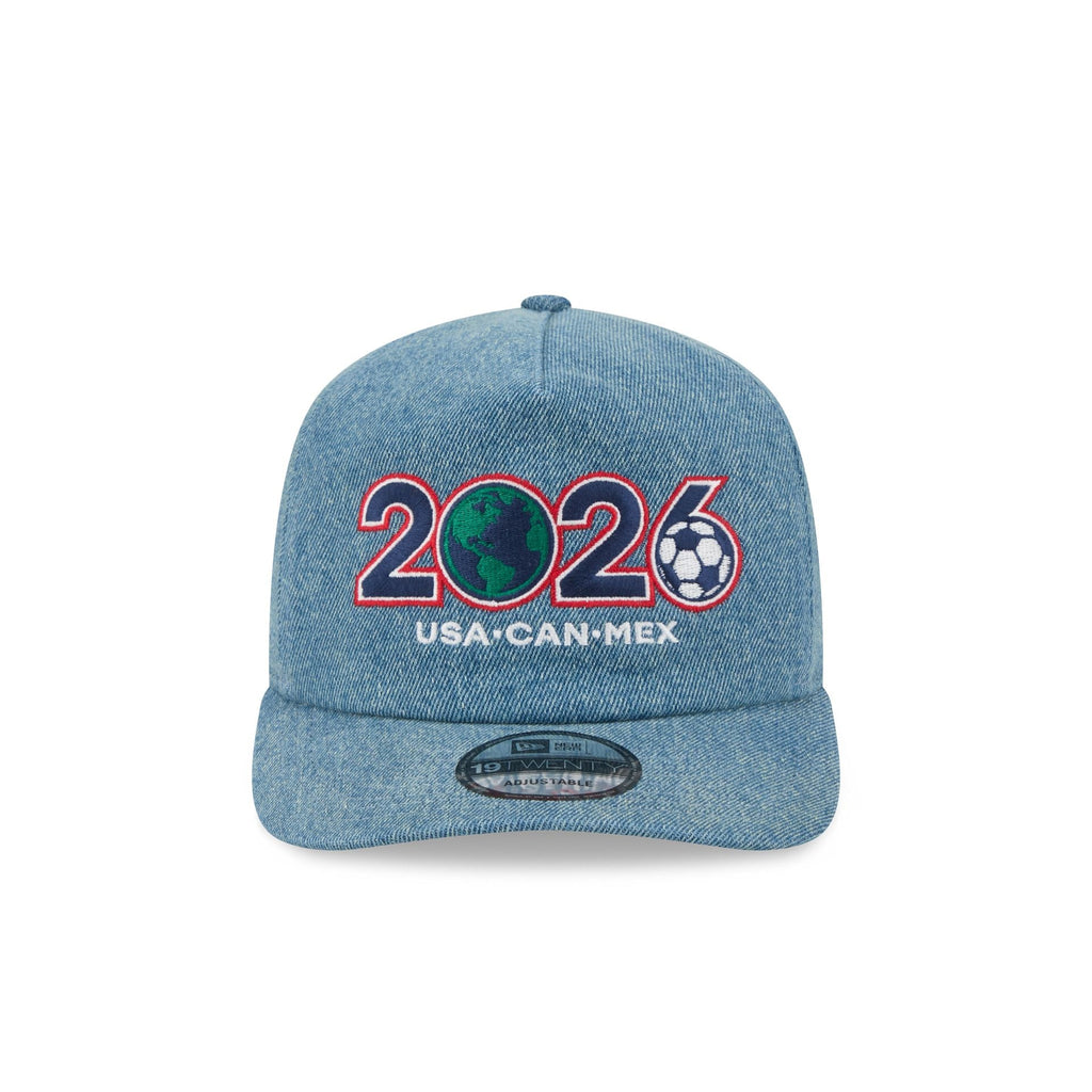 New Era Cap 2026 Soccer Denim 19TWENTY Adjustable