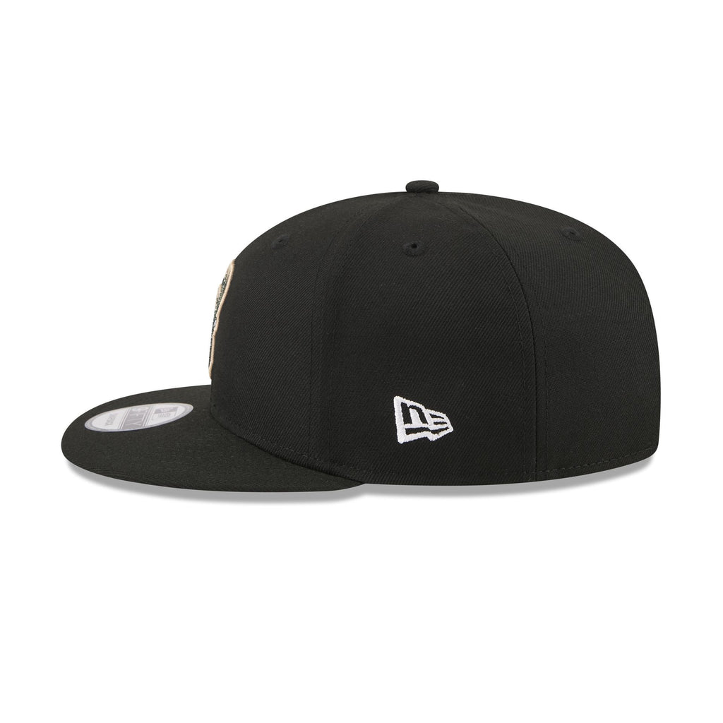 Milwaukee Bucks 2026 Draft Black 9FIFTY Snapback Hat