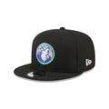 Minnesota Timberwolves 2026 Draft Black 9FIFTY Snapback Hat