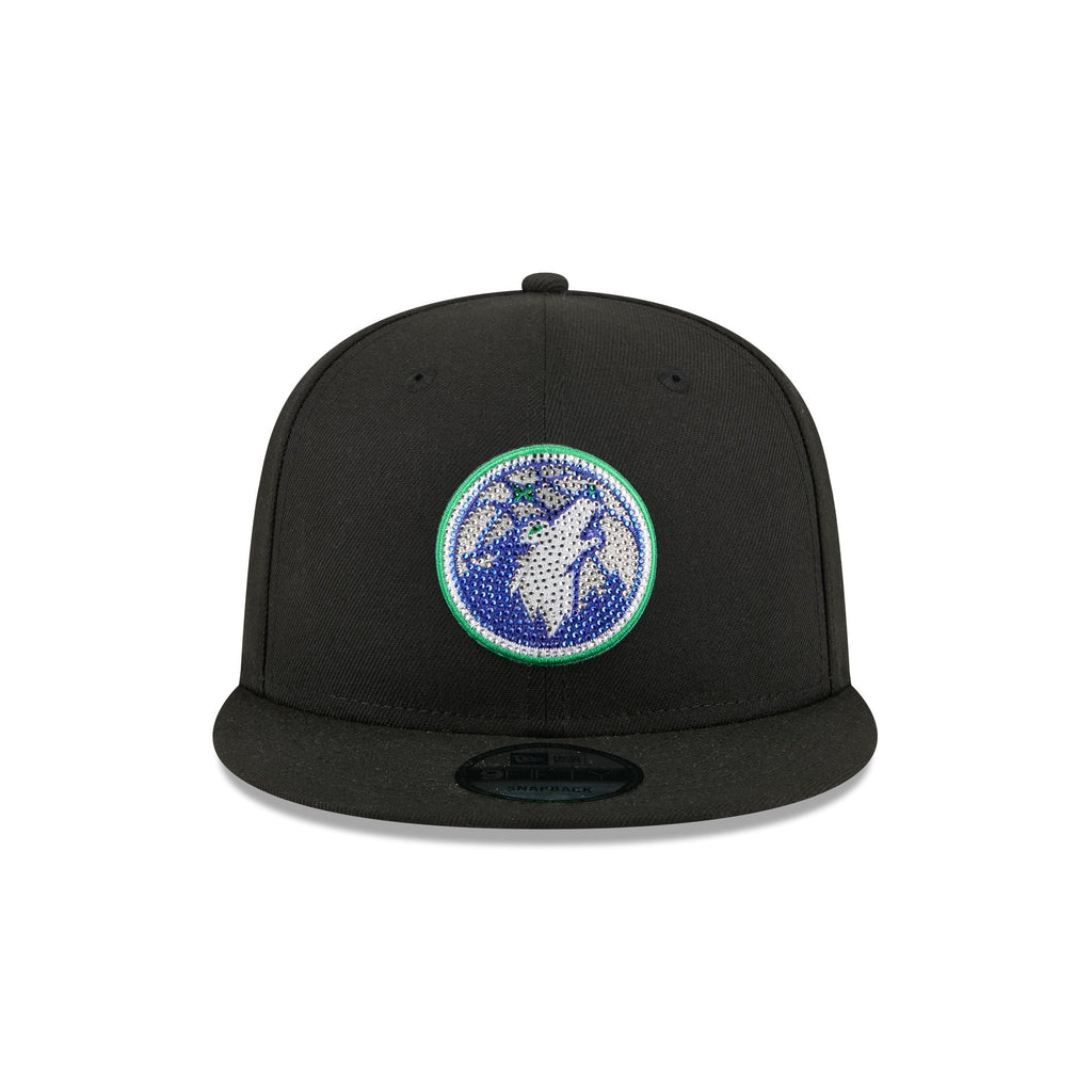 Minnesota Timberwolves 2026 Draft Black 9FIFTY Snapback Hat