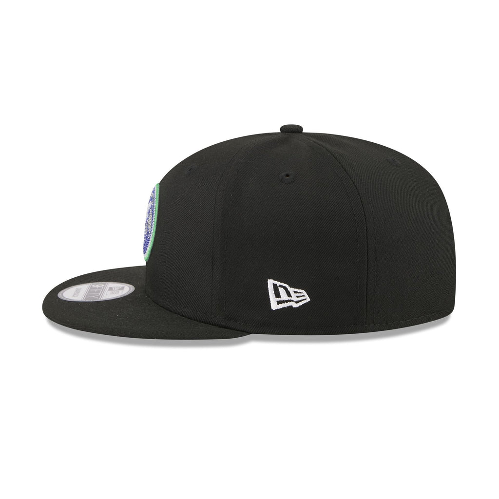 Minnesota Timberwolves 2026 Draft Black 9FIFTY Snapback Hat