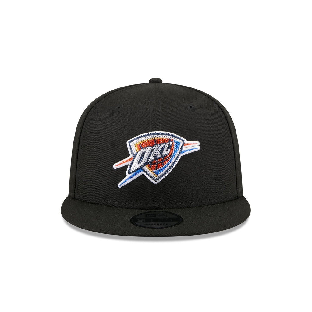 Oklahoma City Thunder 2026 Draft Black 9FIFTY Snapback Hat