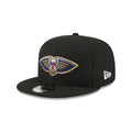 New Orleans Pelicans 2026 Draft Black 9FIFTY Snapback Hat