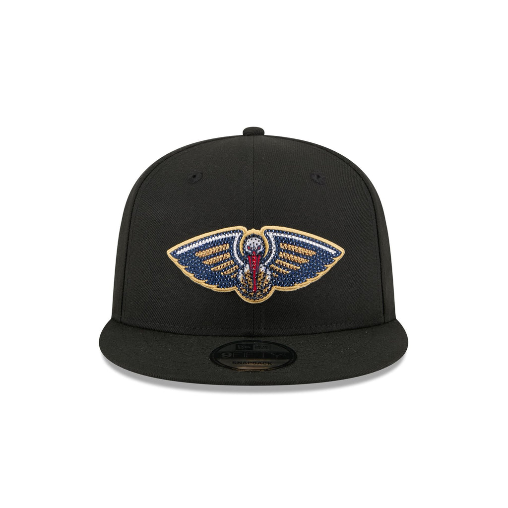 New Orleans Pelicans 2026 Draft Black 9FIFTY Snapback Hat