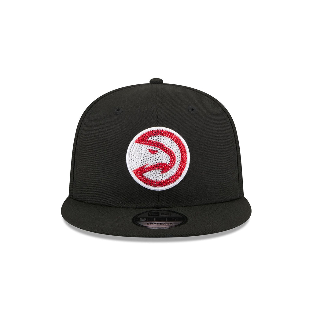 Atlanta Hawks 2026 Draft Black 9FIFTY Snapback Hat
