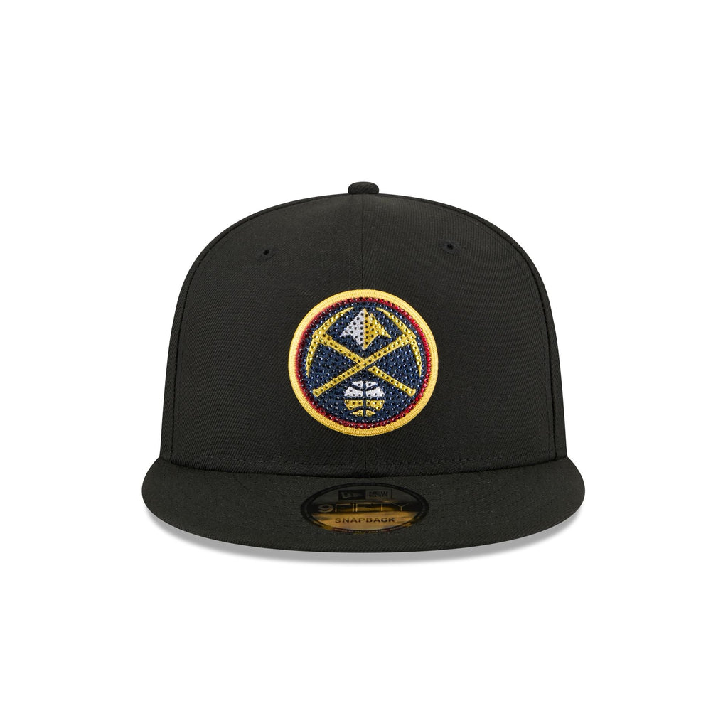 Denver Nuggets 2026 Draft Black 9FIFTY Snapback Hat