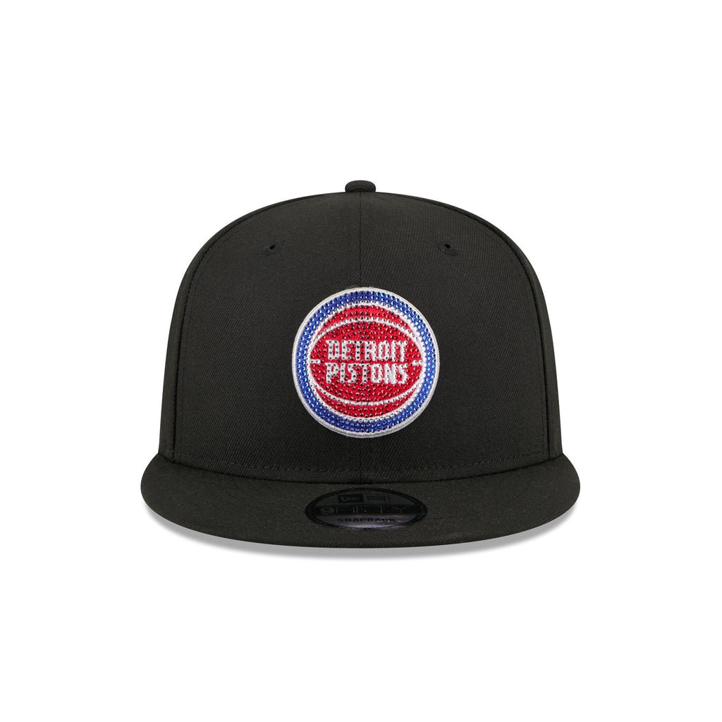 Detroit Pistons 2026 Draft Black 9FIFTY Snapback Hat