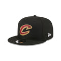 Cleveland Cavaliers 2026 Draft Black 9FIFTY Snapback Hat