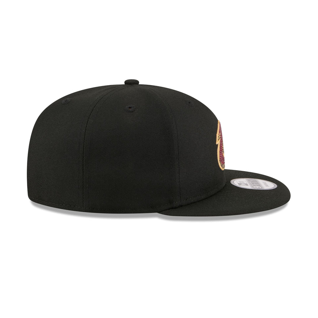 Cleveland Cavaliers 2026 Draft Black 9FIFTY Snapback Hat