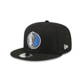 Dallas Mavericks 2026 Draft Black 9FIFTY Snapback Hat
