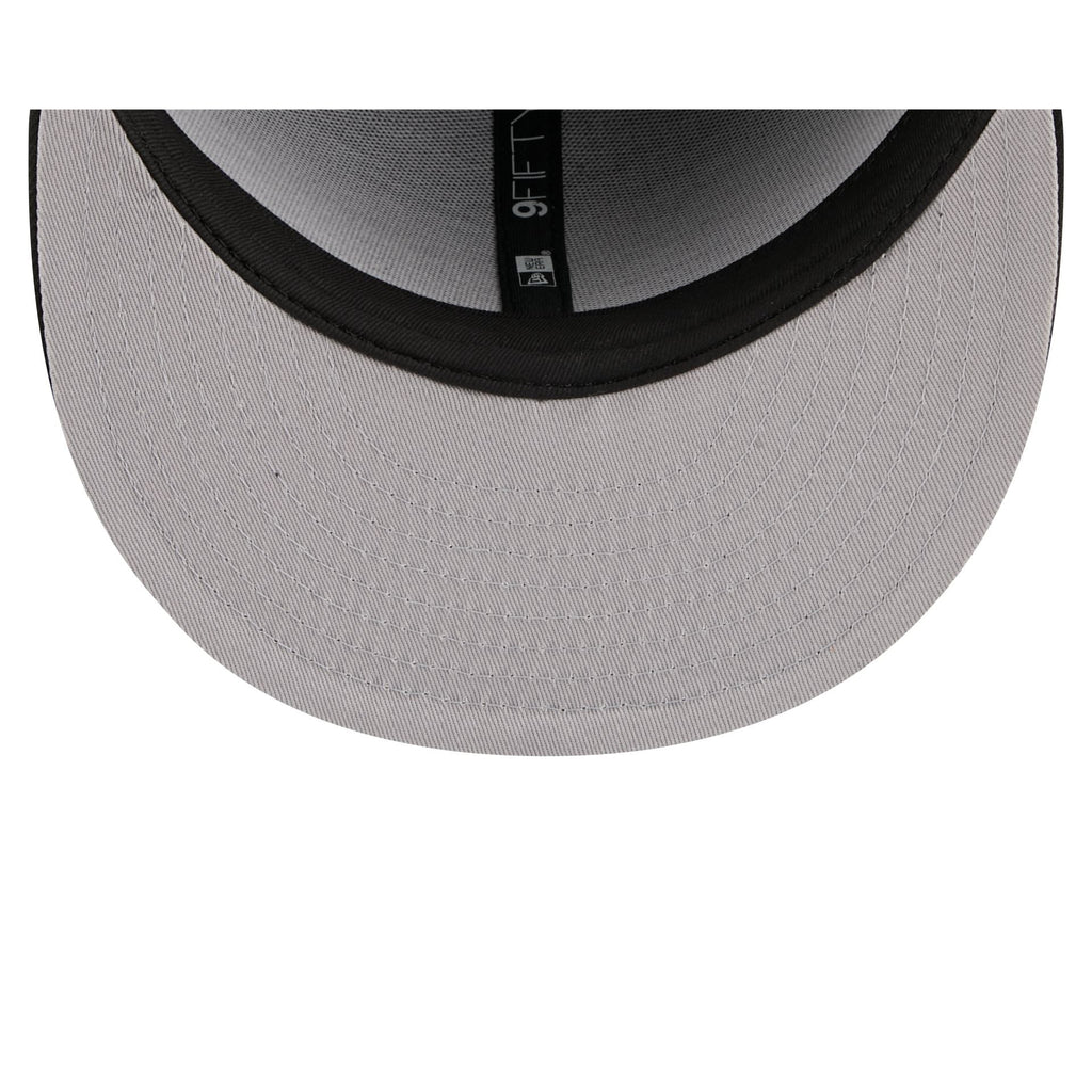 Golden State Warriors 2026 Draft Black 9FIFTY Snapback Hat