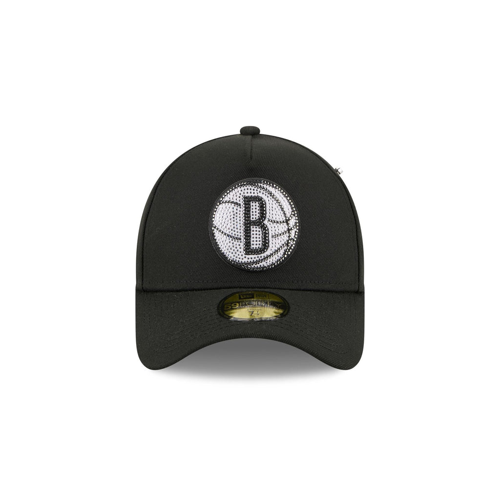 Brooklyn Nets 2026 Draft Black 59FORTY A-Frame Fitted Hat