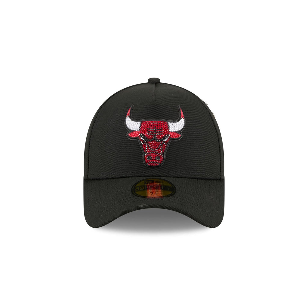 Chicago Bulls 2026 Draft Black 59FORTY A-Frame Fitted Hat