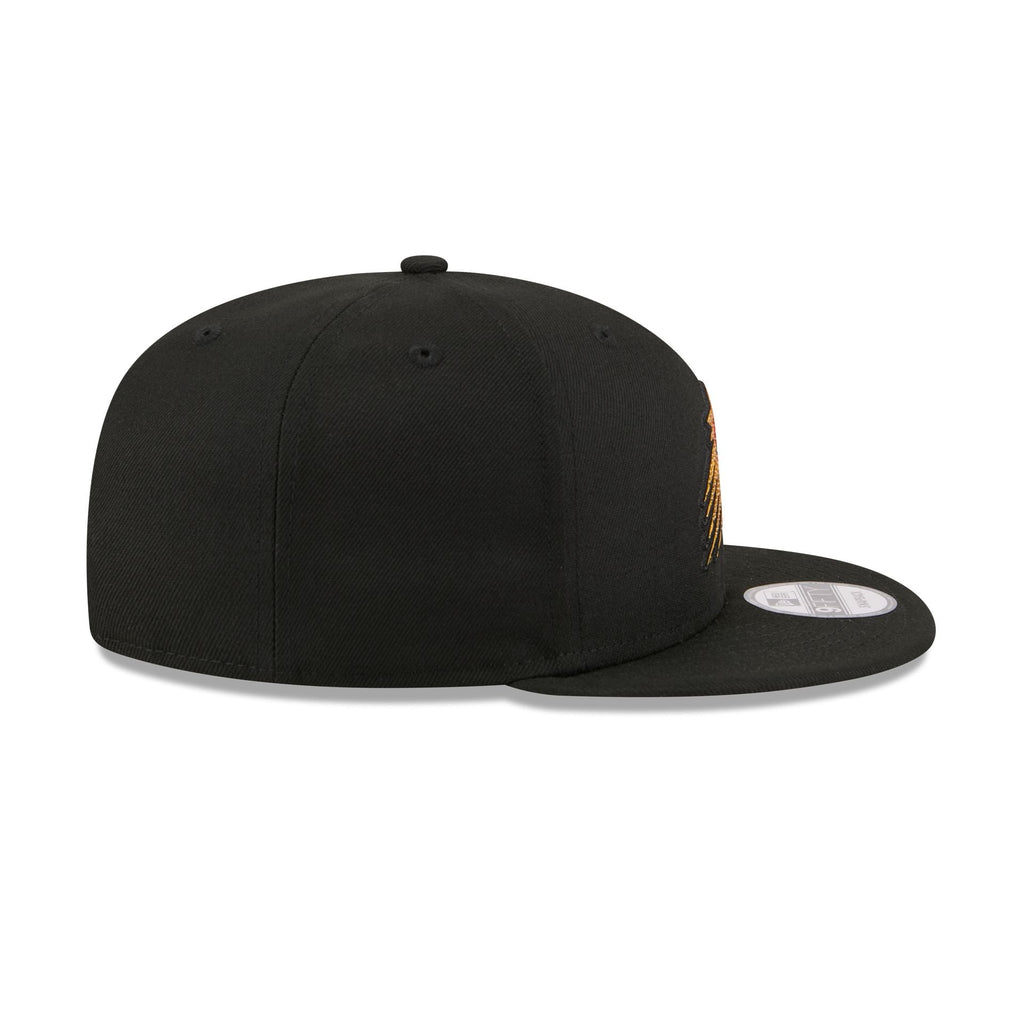 Phoenix Suns 2026 Draft Black 9FIFTY Snapback Hat