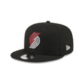 Portland Trail Blazers 2026 Draft Black 9FIFTY Snapback Hat