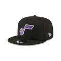 Utah Jazz 2026 Draft Black 9FIFTY Snapback Hat