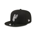 San Antonio Spurs 2026 Draft Black 9FIFTY Snapback Hat
